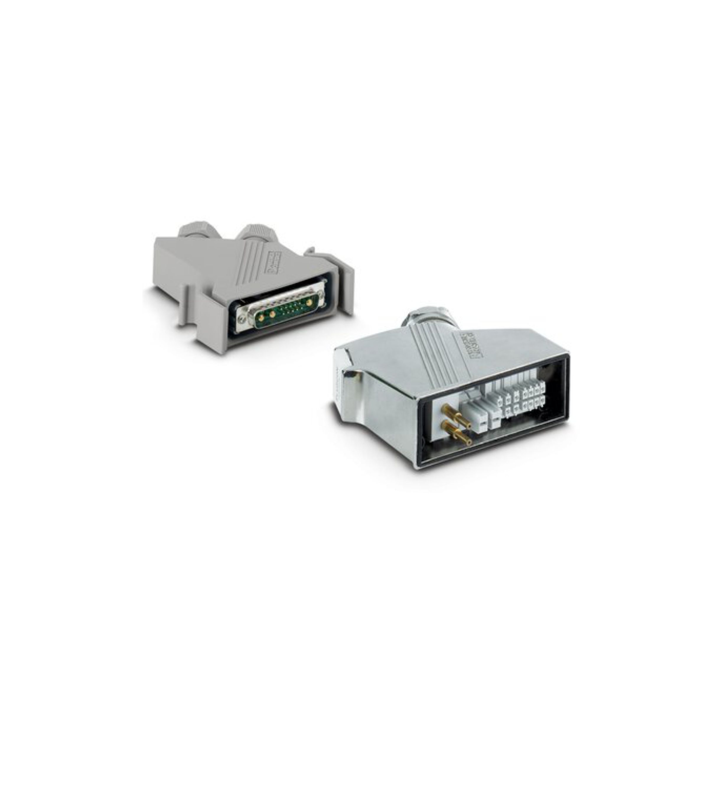 Modular Rectangular Connectors